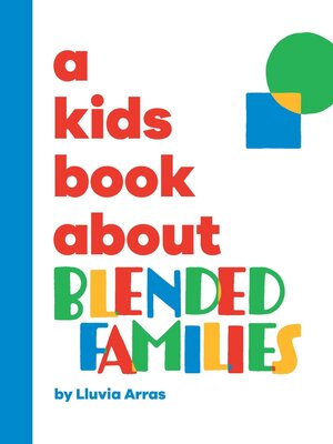 cover image of A Kids Book About Blended Families